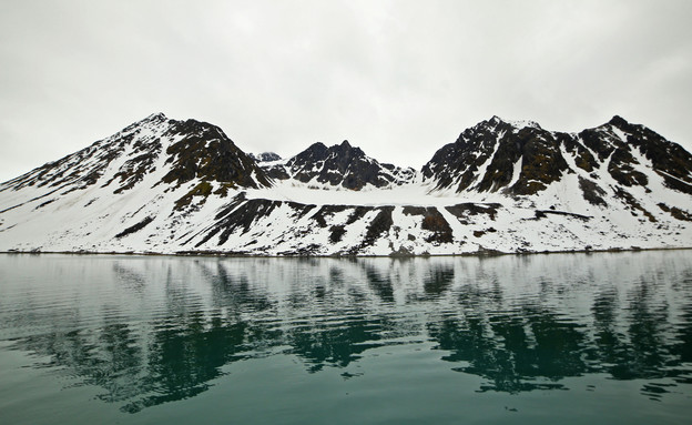 הקוטב הצפוני (צילום: עדי אדרי)