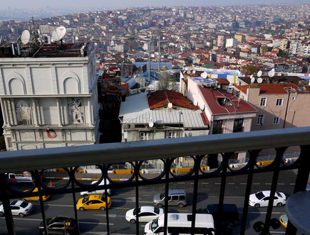שי גל באיסטנבול (צילום: שי גל 2, צילום ביתי)