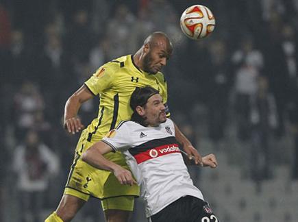 קאבול וטוטנהאם איבדו את המקום הראשון לבשיקטאש (gettyimages)