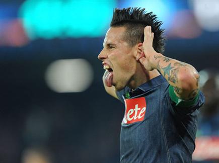 האמשיק נהנה בדרך לשלב הבא (gettyimages)