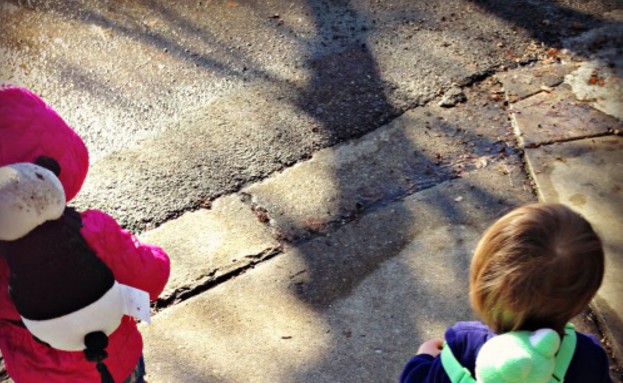 רצועה לילד (צילום: chicagonow)