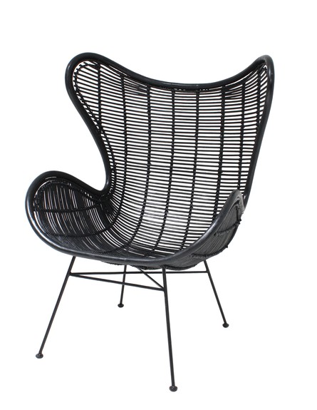 שחור, כיסא של גלוריה מונדי, factory lamp