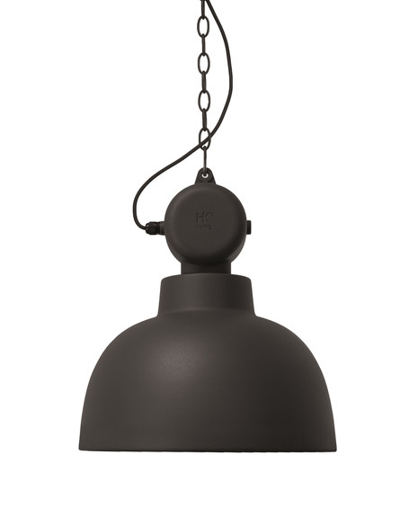 שחור, מנורה של גלוריה מונדי, factory lamp