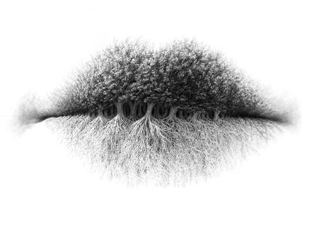 איורי שפתיים (צילום: כריסטו דגורוב)