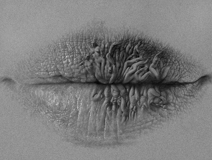 איורי שפתיים (צילום: כריסטו דגורוב)