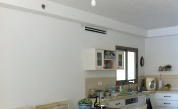 פינת אוכל לפני