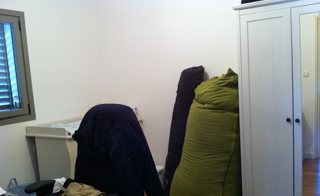 חדר משחקים לפני