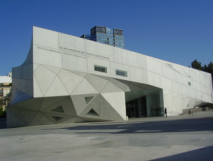 האגף החדש במוזיאון תל אביב לאמנות (צילום:  ד