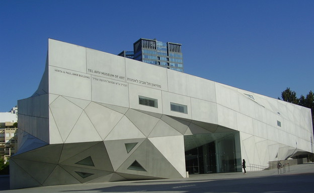 האגף החדש במוזיאון תל אביב לאמנות (צילום:  ד"ר אבישי טייכר)