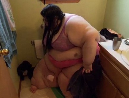 אמבר שמנה מאוד (צילום: TLC)