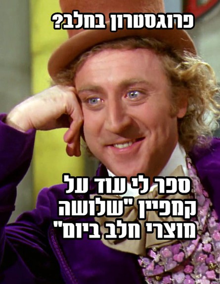 מועצת החלב (צילום: אני לקבל יכול פלאפל)