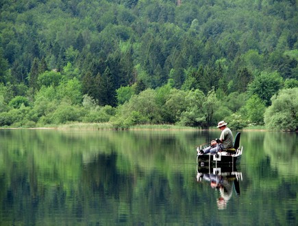 אגם בוהין, סלובניה (צילום: בני שוורץ)