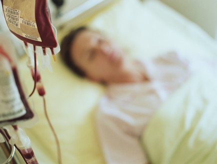 אישה בבית חולים מוות (צילום: Jochen Sands, Thinkstock)