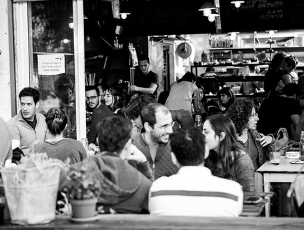 בוקה בית קפה יהודה מכבי (צילום: באדיבות עמוד הפייסבוק של המקום)