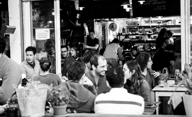 בוקה בית קפה יהודה מכבי (צילום: באדיבות עמוד הפייסבוק של המקום)
