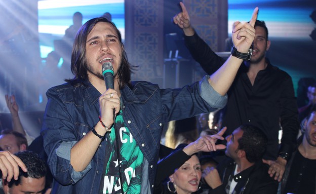 נאור אורמיה בהופעה