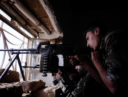 איתי אנגל - בחזית מול דעאש