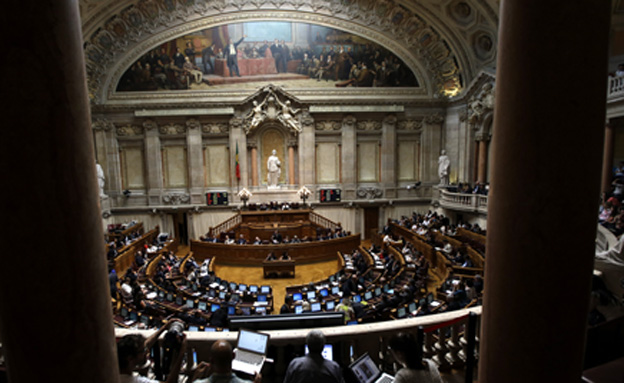 פרלמנט פורטוגל, ארכיון (צילום: AP)