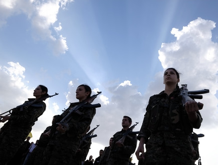 איתי אנגל - בחזית מול דעאש