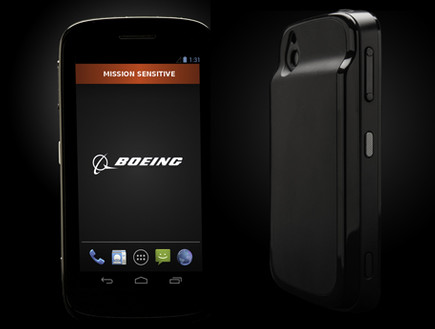 Boeing Black, הסמארטפון שמשמיד את עצמו (צילום: Boeing)