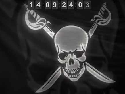 מונה זמן חוסר הפעילות של Pirate Bay