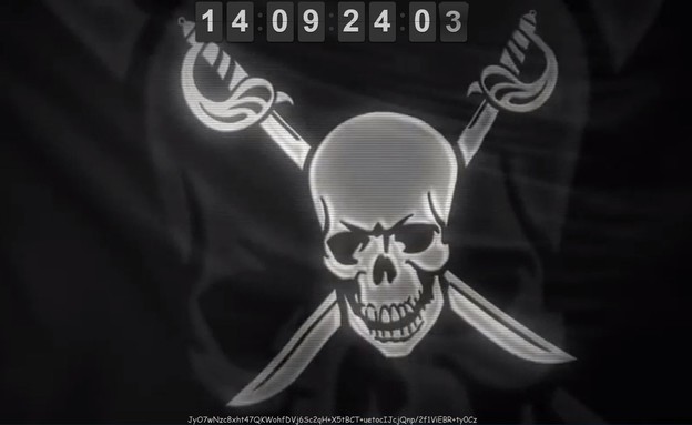 מונה זמן חוסר הפעילות של Pirate Bay