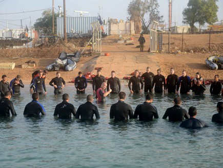 אימון ימפ חובלים (צילום: דובר צה