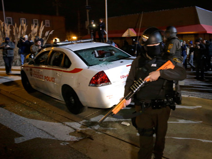 מהומות במיזורי, מיזורי (צילום: חדשות 2)