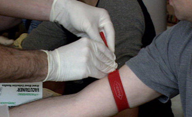 בקרוב: תרומות דם גם מהומוסקסואלים (צילום: חדשות 2)