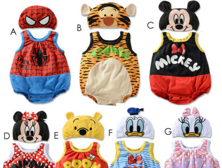 חליפות לתינוקות – 5 פאונד, משלוח חינם (31 ₪) (צילום: ebay)