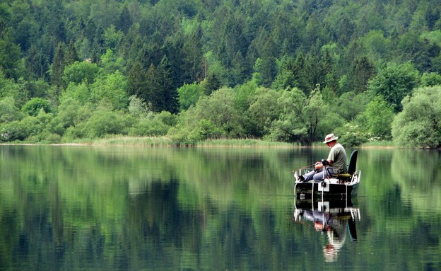 אגם בוהין, סלובניה (צילום: בני שוורץ)