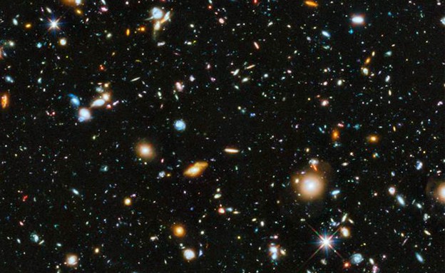 חלל 2014 - 38 (צילום: Hubble & NASA)