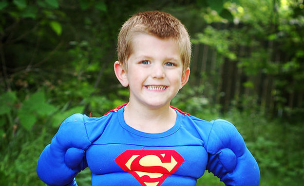 סופרמן לילדים – 19.99 דולר אוסטרלי, משלוח חינם (65 ₪) (צילום: ebay)