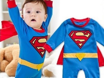 סופרמן לתינוק – החל מ-9.26 דולר, משלוח חינם (37 ש