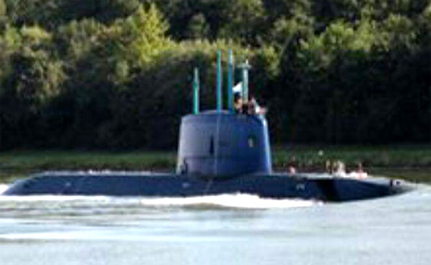 הצוללת החדשה שנבנית בגרמניה