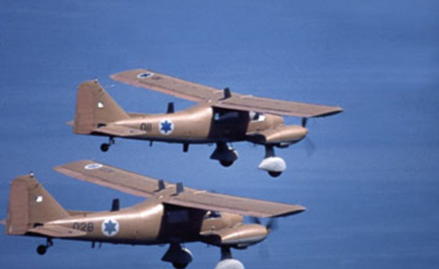 מטוס עגור (צילום: חיל האוויר)