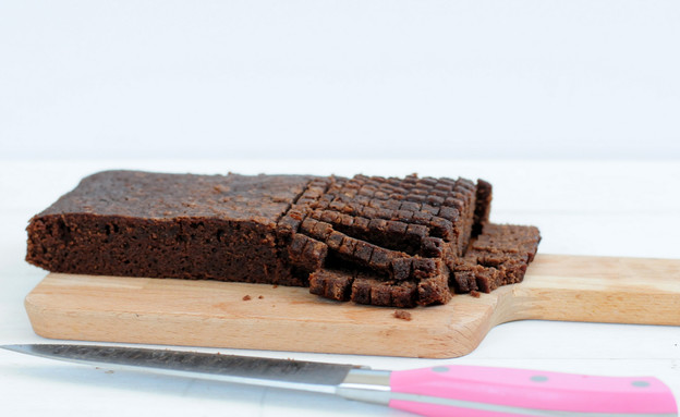 כדורי שוקולד - עוגת הבראוניז כדורי שוקולד - עוגת הבראוניז