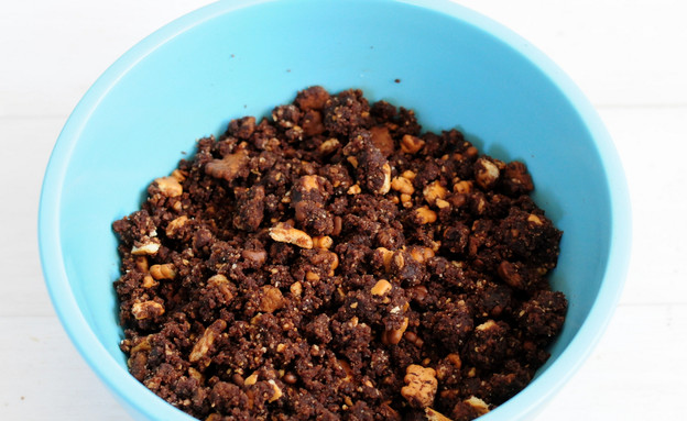 כדורי שוקולד - העיסה כדורי שוקולד - העיסה