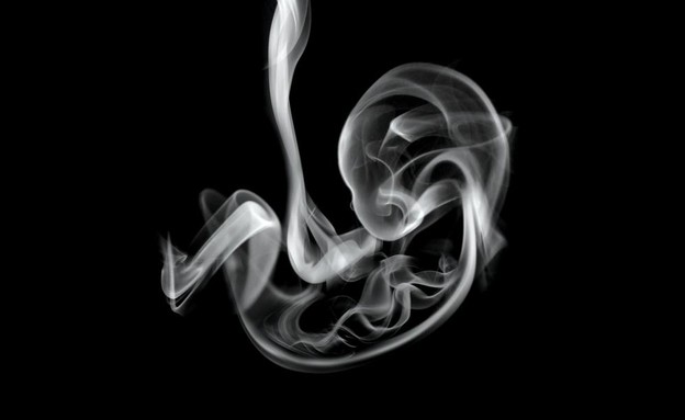 עישון בהריון (צילום: צילום מסך)