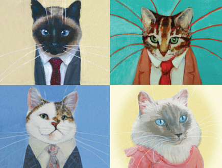 לוחות שנה, חתולים (צילום: supah)