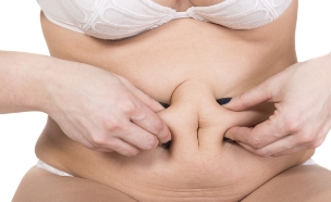בטן של אישה (צילום: אימג'בנק / Thinkstock)