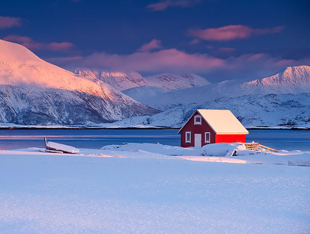 Tromso, Norway  (צילום: מתוך פליקר)