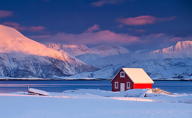 Tromso, Norway  (צילום: מתוך פליקר)