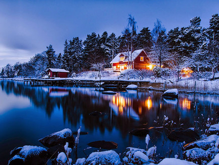 שטוקהולם, שבדיה (צילום: pichost.me)