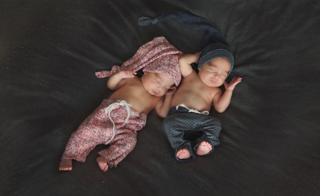 צילום תאומים מתן ותמר - אנדה יואל (צילום: אנדה יואל)