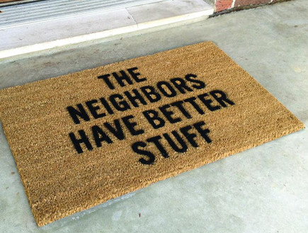 שטיחון, לשכנים יש דברים טובים יותר, reedwilsondesi (צילום: reedwilsondesign.com)