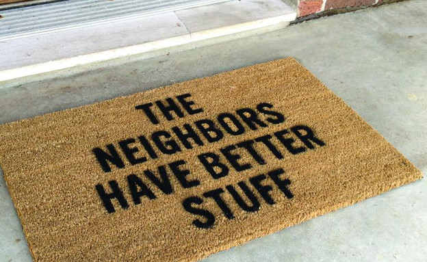 שטיחון, לשכנים יש דברים טובים יותר, reedwilsondesi (צילום: reedwilsondesign.com)