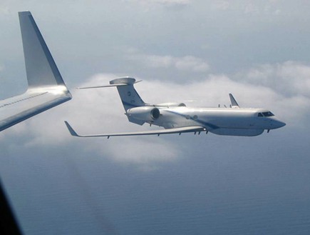 מטוס המודיעין נחשון (צילום: חיל האוויר)
