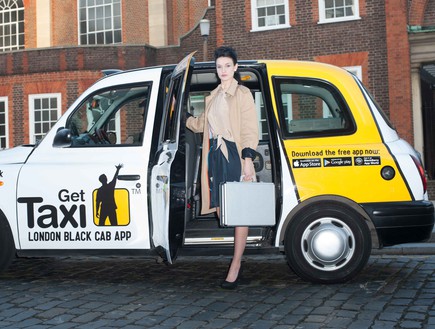 מונית גט-טקסי בלונדון, בריטניה
