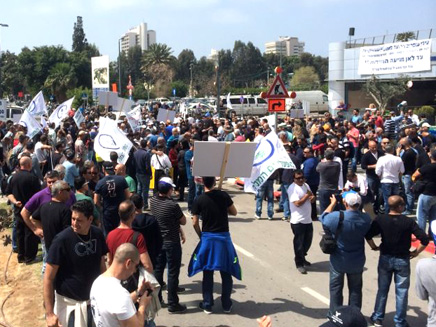 הזכויות האזרחיות טעונות שיפור (צילום: דוברות משטרת תל אביב)